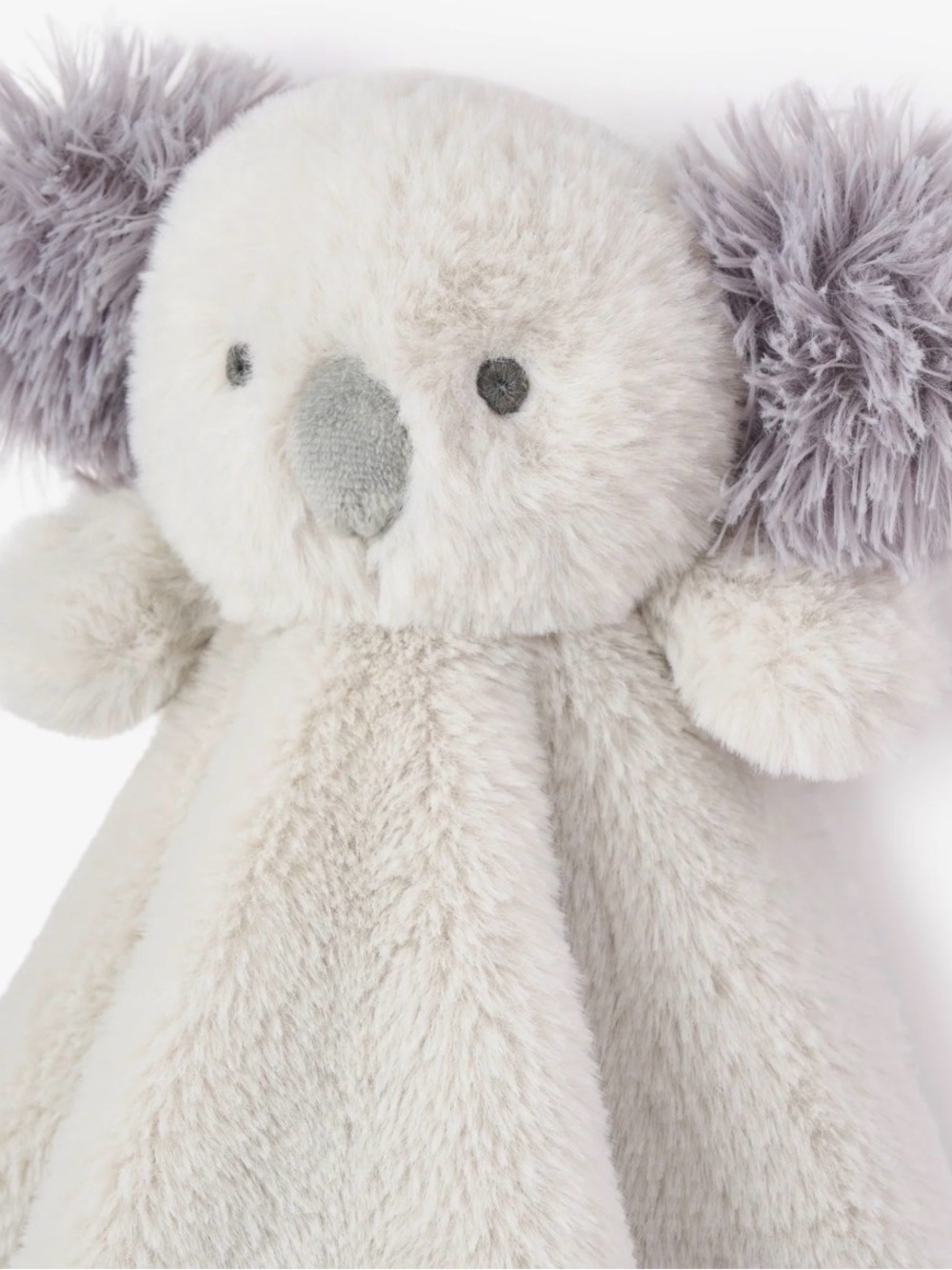 Elegant Baby KOALA Lovey Security Blanket Soft 15” X 15” Plush Blankie